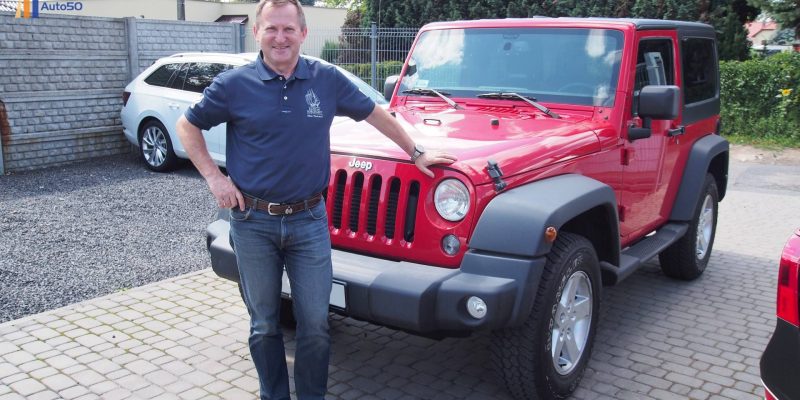 Krzysztof Pindral (Jeep Wrangler 2015r.)